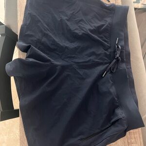 Lululemon Athletica Navy Blue Shorts